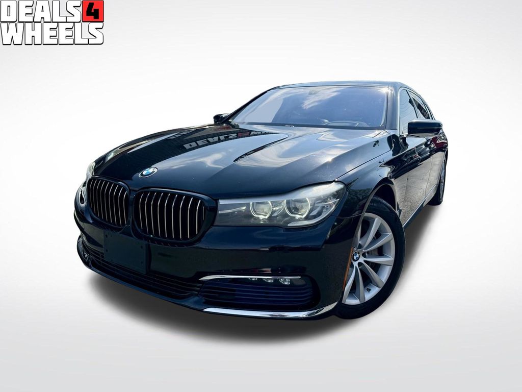 2017 BMW 7 Series 740i RWD