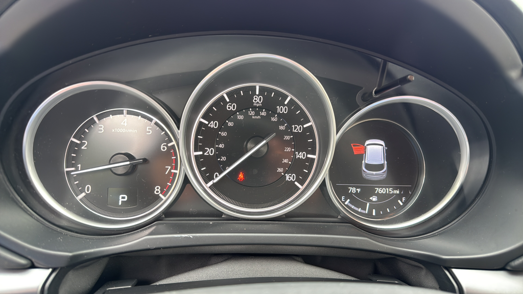 2019 Mazda CX-5 Touring Blue at Bob Ruth Ford