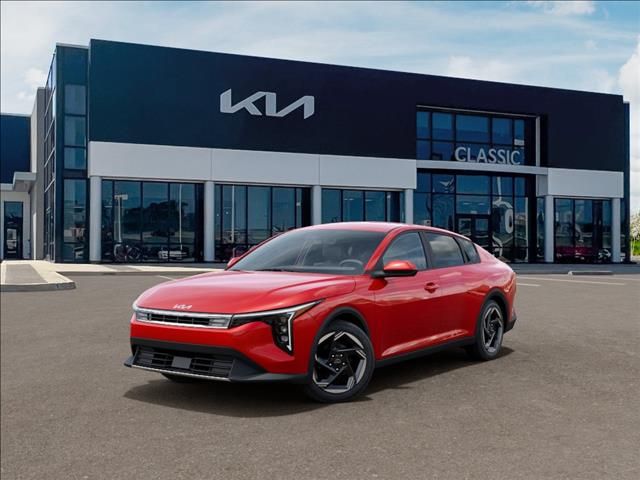 2026 Kia K4 Rojo (Currant Red) Sedán Tracción delantera Transmisión variable continua