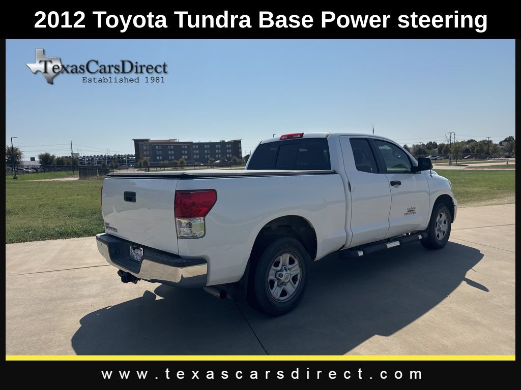 2012 Toyota Tundra Grade 12