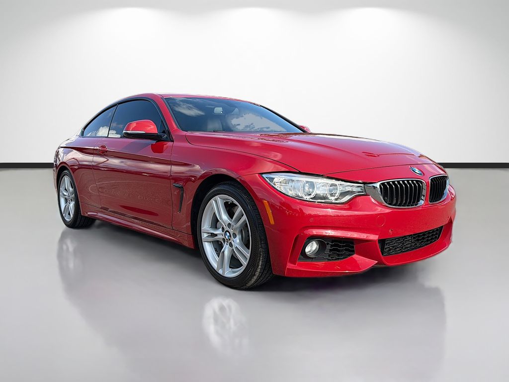 2016 BMW 4 Series 435i Coupe RWD