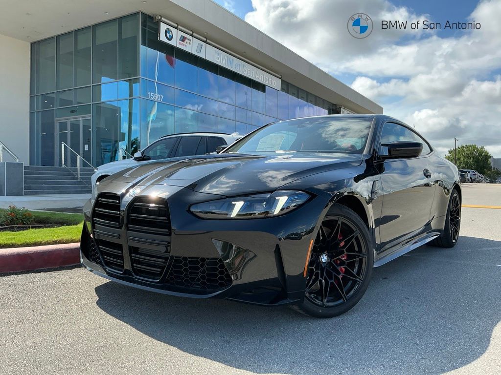 Black Sapphire Metallic 2027 BMW M4 Coupe All-Wheel Drive 8-Speed Automatic
