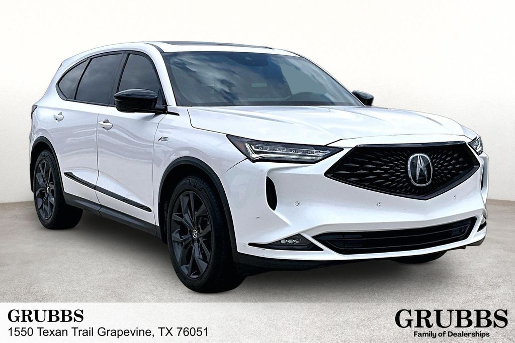 Platinum White Pearl 2024 Acura MDX SUV / Crossover All-Wheel Drive Automatic