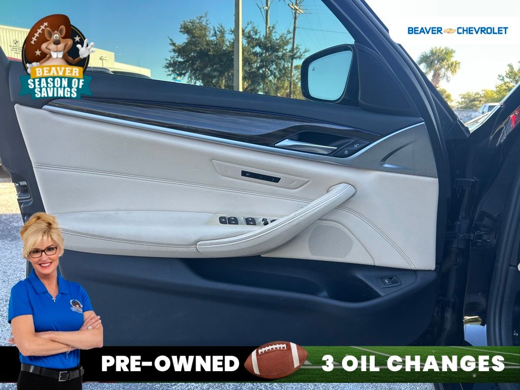 Used 2020 BMW 5 Series Sedan
