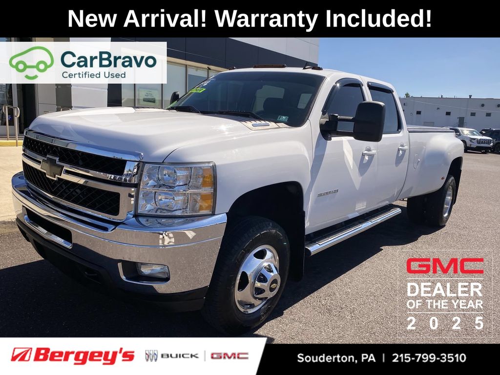 2014 Chevrolet Silverado 3500HD Blanco (Summit White) Camioneta Todo terreno 6 velocidades Automática