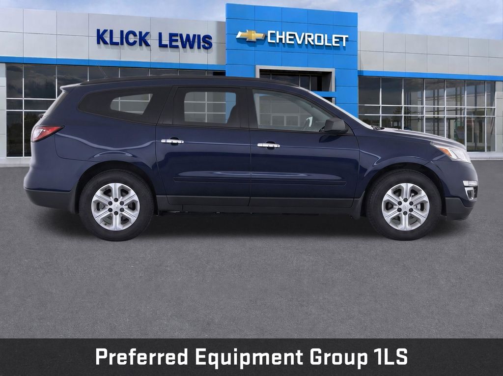 2017 Chevrolet Traverse LS Blue at Klick Lewis Buick Chevrolet