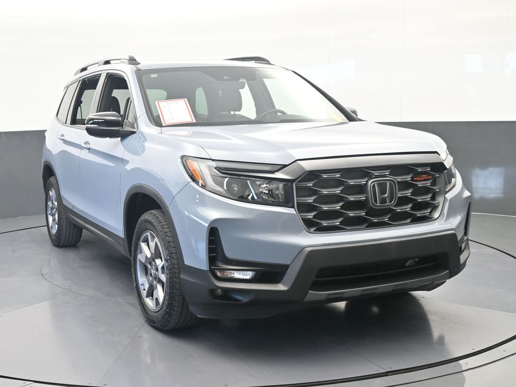 Used 2022 Blue Honda TrailSport image 9