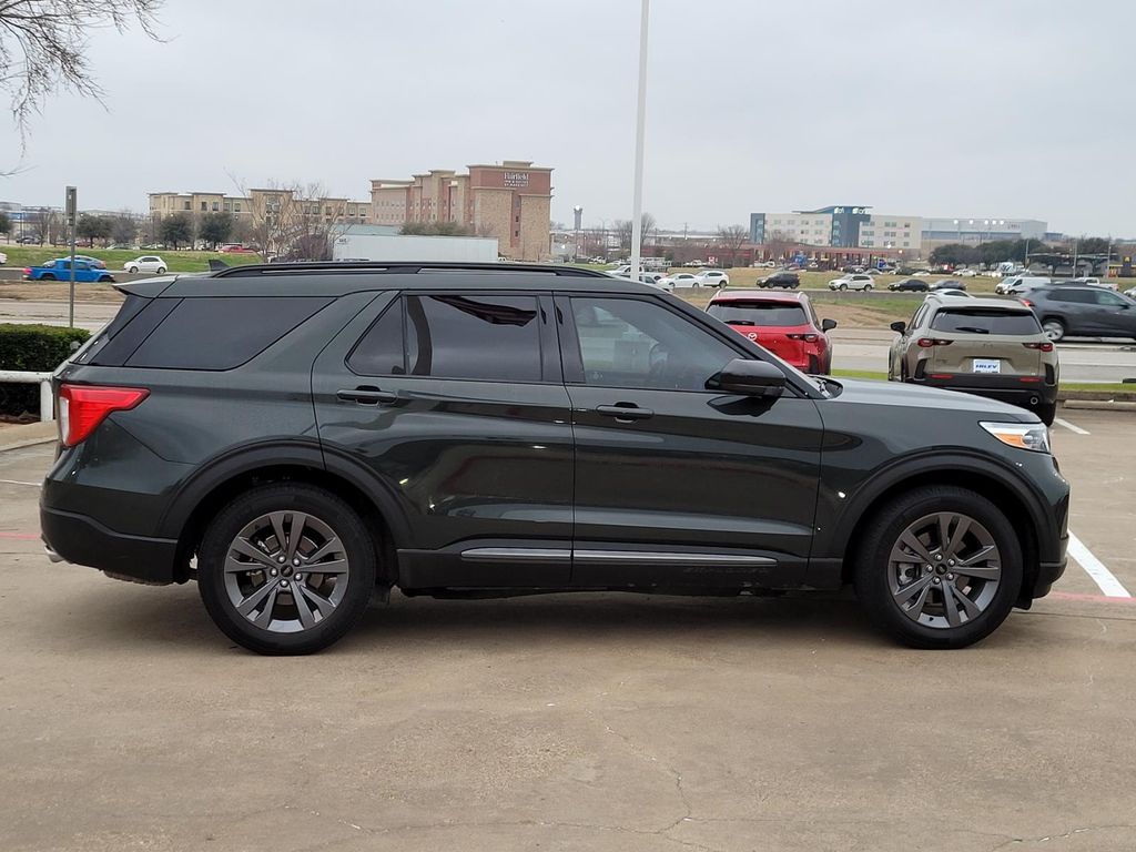 used 2024 Ford Explorer car, priced at $28,000
