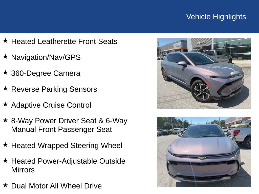 2025 Chevrolet Equinox EV LT