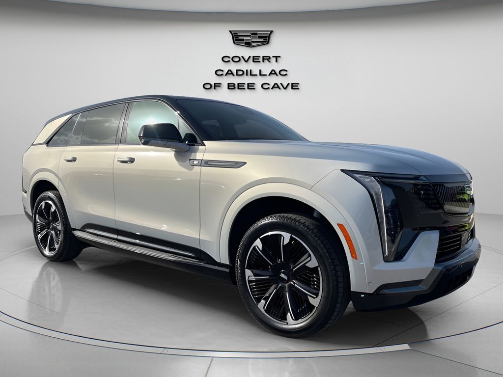Flare Metallic 2025 Cadillac Escalade IQ Sport 2 AWD SUV / Crossover All-Wheel Drive 1-Speed Automatic