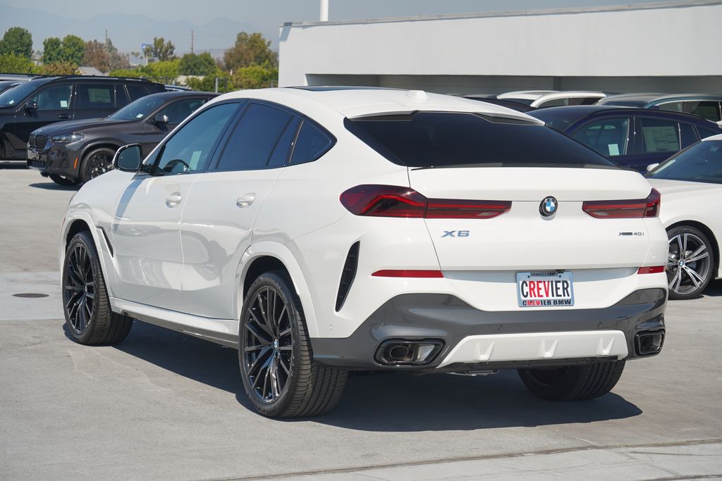 2025 BMW X6 xDrive40i 7