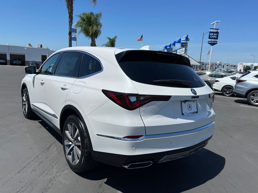2025 Acura MDX Technology 8
