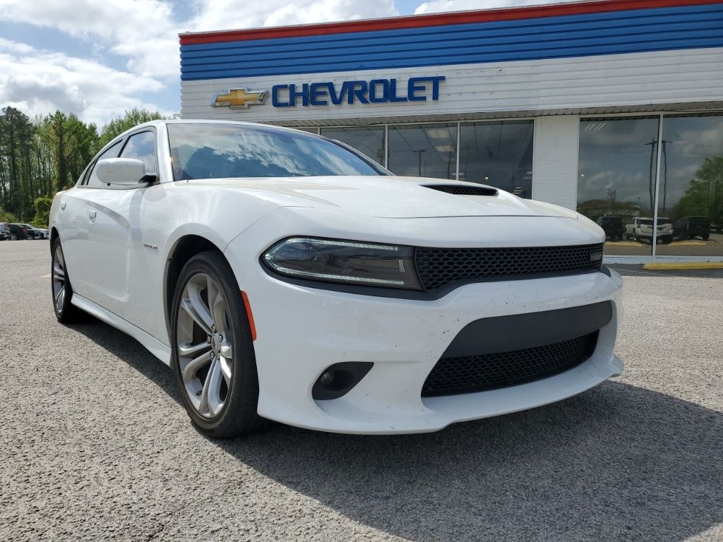 White Knuckle Clearcoat 2022 Dodge Charger R/T RWD Sedan Rear-Wheel Drive 8-Speed Automatic