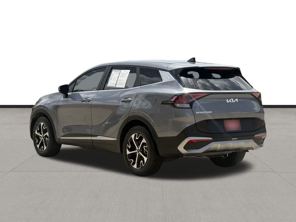 2023 Kia Sportage EX Silver at South Houston Nissan