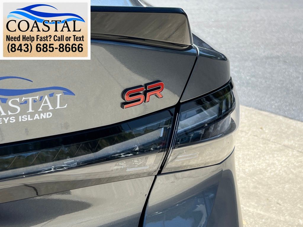 2026 Nissan Sentra SR Gray at Lugoff Nissan