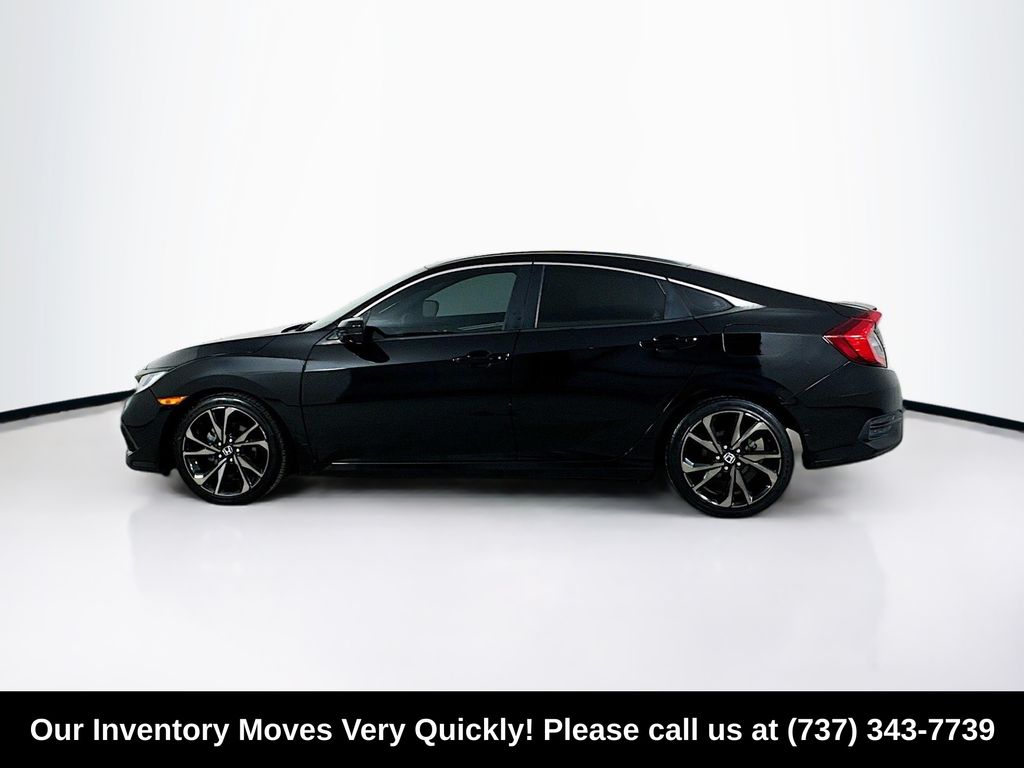 Used Car 2020 Honda Civic  Sport For Sale Under $20,000 In Austin, Texas