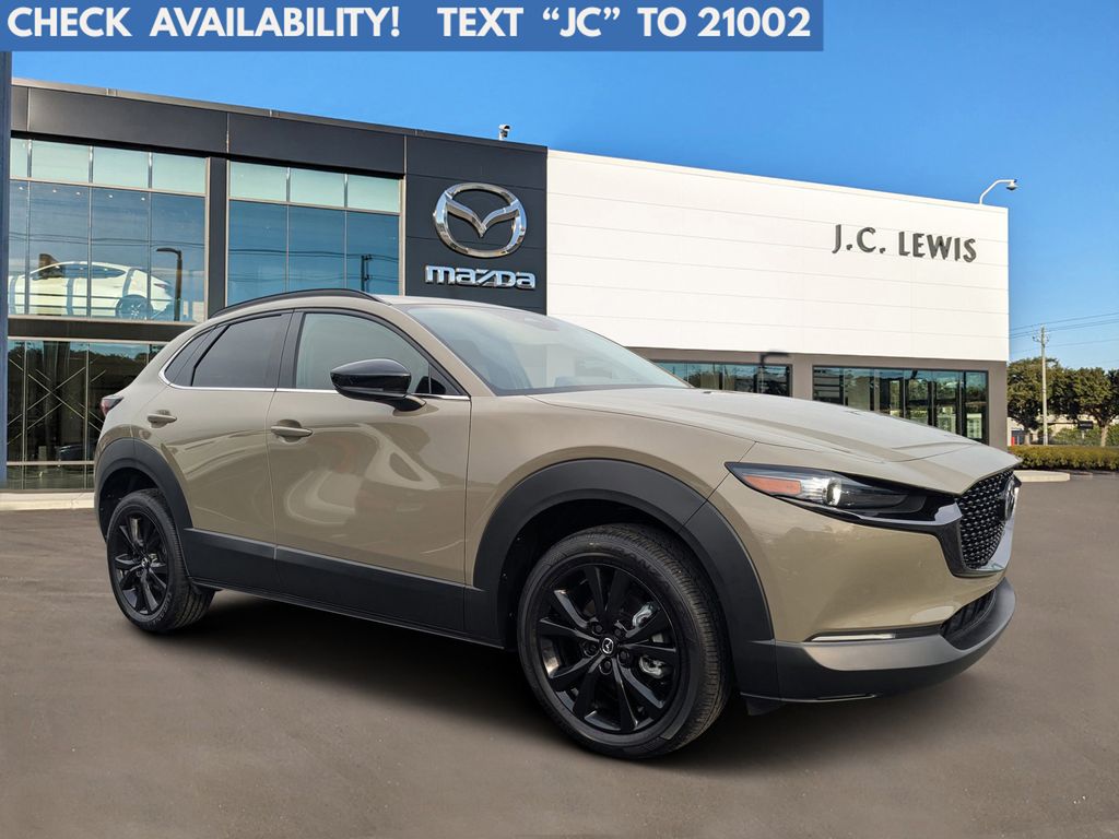 2025 Mazda CX-30 2.5 Carbon Turbo AWD