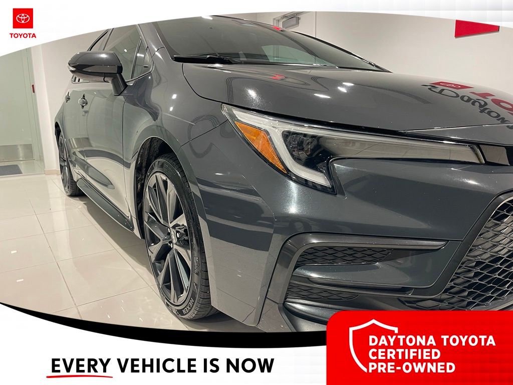 Used 2024 Toyota Corolla Sedan