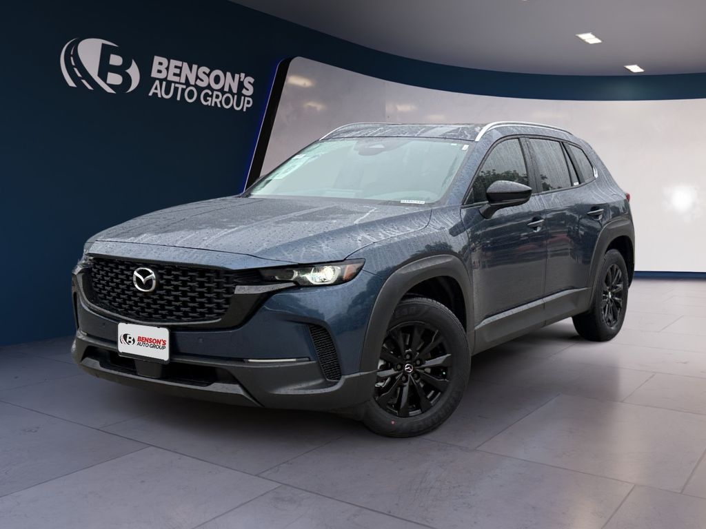 Ingot Blue Metallic 2026 Mazda CX-50 2.5 S Preferred AWD SUV / Crossover All-Wheel Drive 6-Speed Automatic