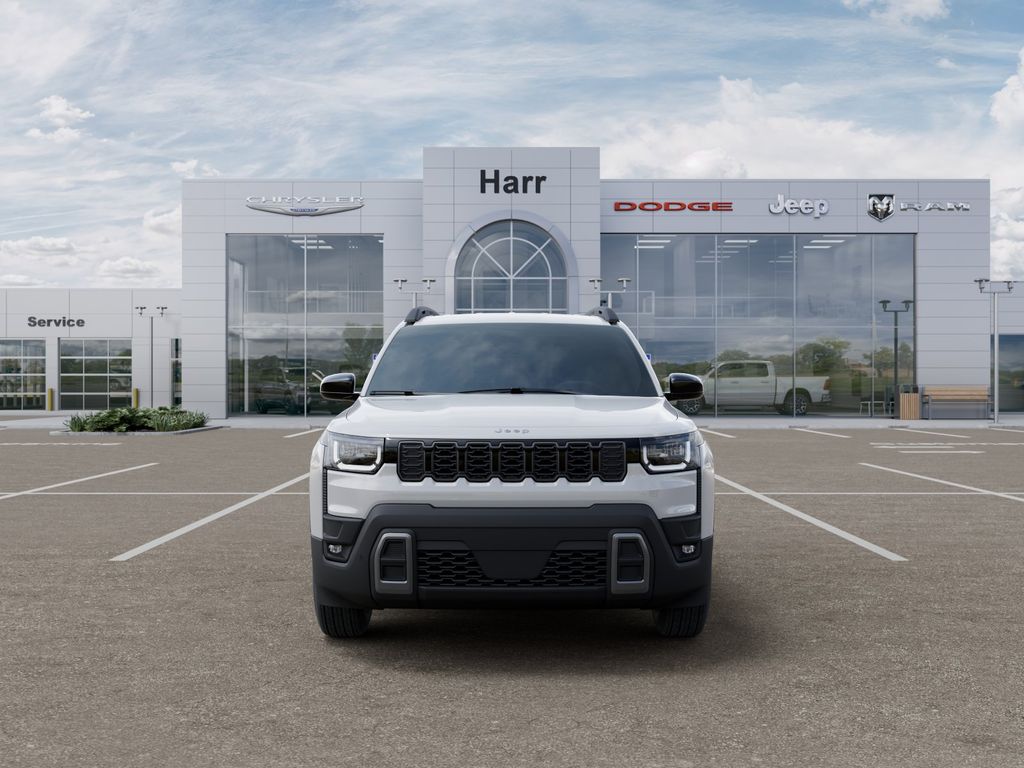 New 2026 Jeep Cherokee SUV