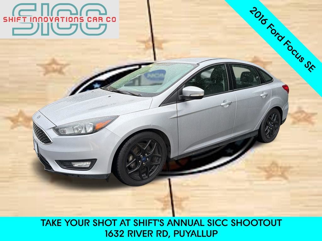 2016 Ford Focus SE