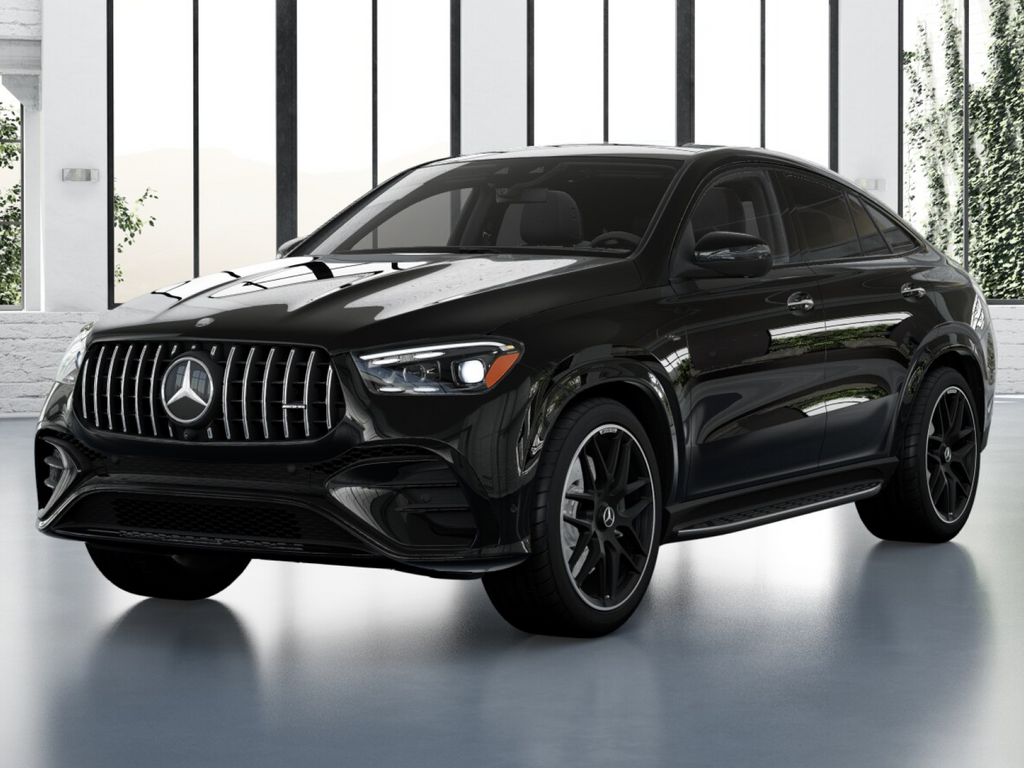 Black 2026 Mercedes-Benz GLE AMG GLE 53 4MATIC+ SUV / Crossover All-Wheel Drive 9-Speed Automatic