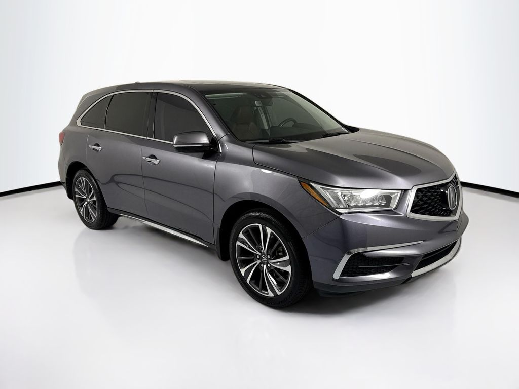 Thumbnail: 2020 Acura MDX - 3