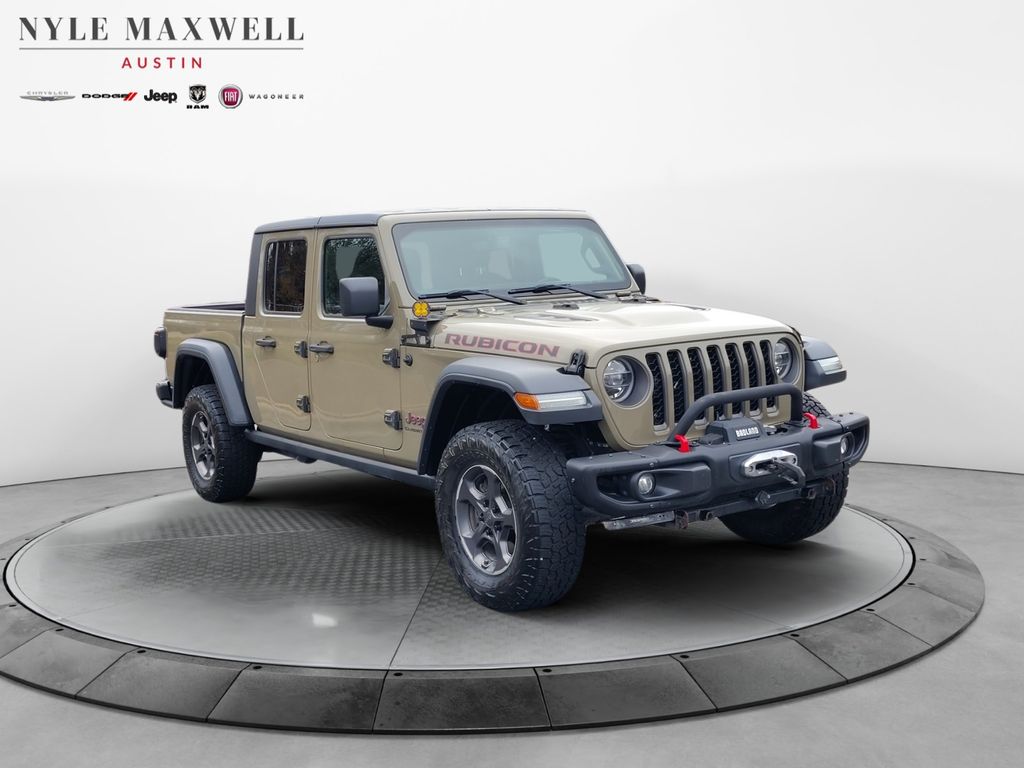 Used Car 2020 Jeep Gladiator  Rubicon For Sale Under $30,000 In Austin, Texas