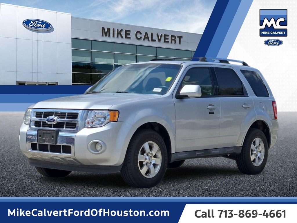 Ingot Silver 2012 Ford Escape SUV / Crossover Front-Wheel Drive 6-Speed Automatic