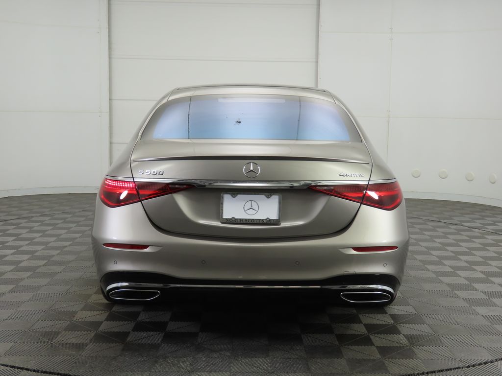 2023 Mercedes-Benz S-Class S 580 6