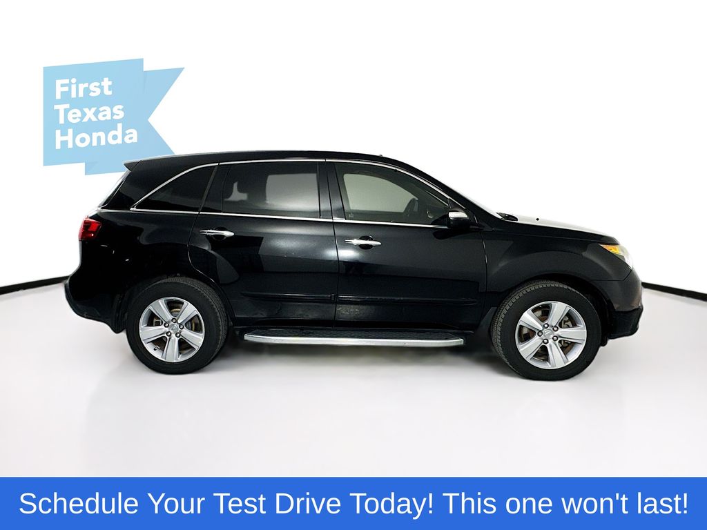 Used Car 2012 Acura Mdx  Technology For Sale Under $10,000 In Austin, Texas