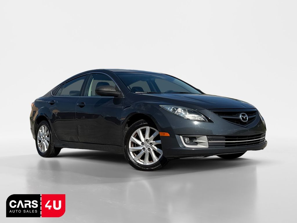 Polished Slate 2012 Mazda MAZDA6 Sedan Front-Wheel Drive 5-Speed Automatic