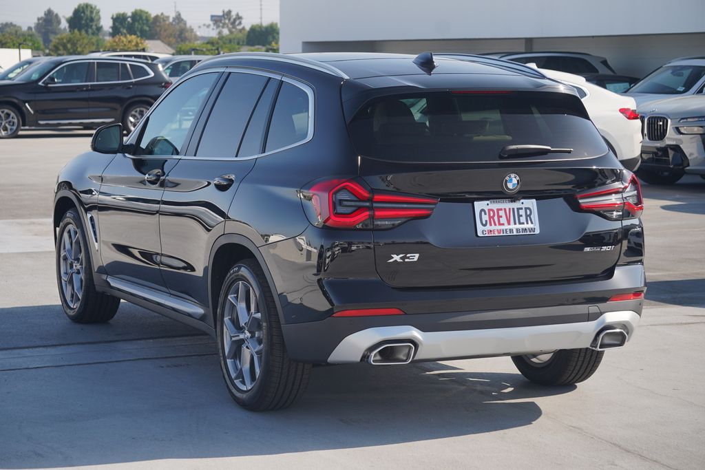 2024 BMW X3 sDrive30i 7