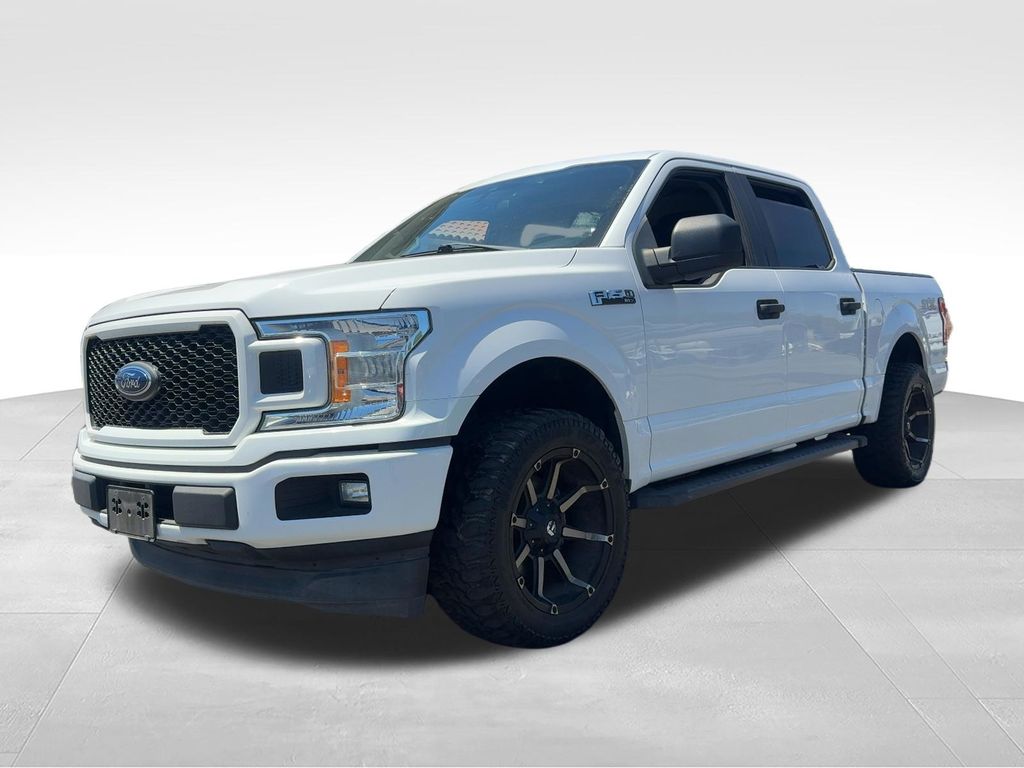 Oxford White 2019 Ford F-150 Pickup Truck 4X2 Automatic