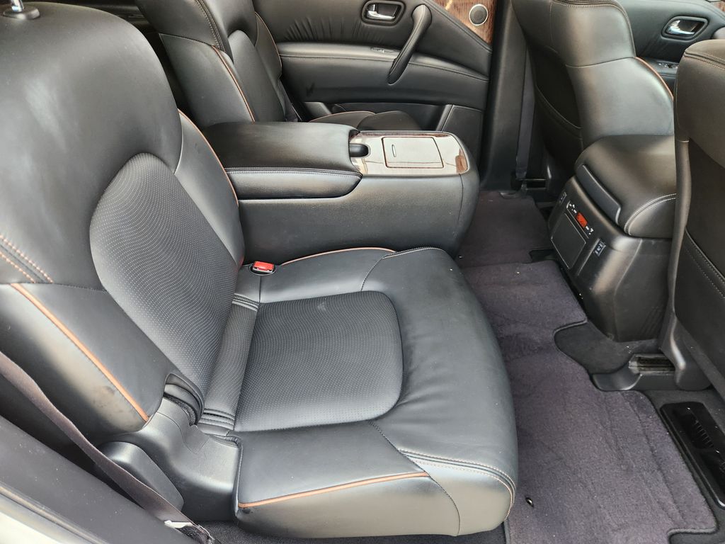 2017 Nissan Armada Platinum White at Wharton Ford