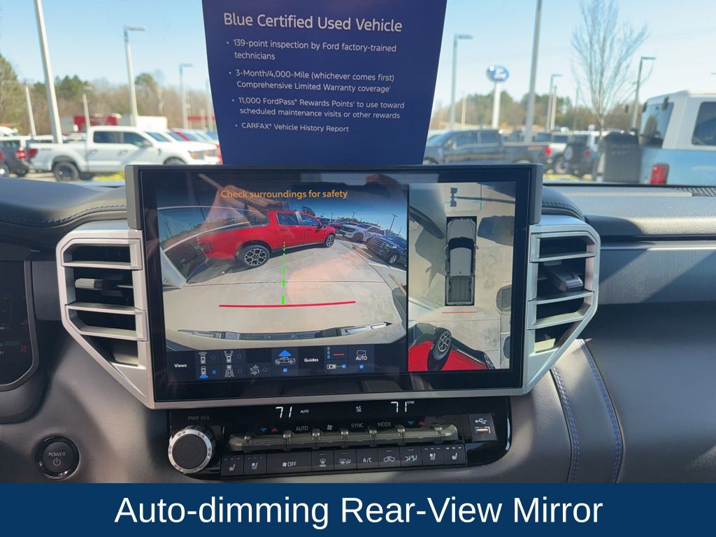 2025 Toyota Tundra Hybrid Platinum Hybrid CrewMax 5.5' Bed