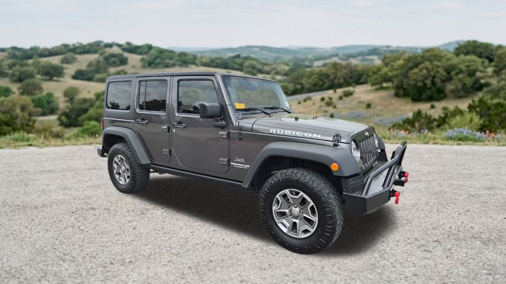 Used Car 2016 Jeep Wrangler  Unlimited Rubicon For Sale Under $30,000 In Austin, Texas