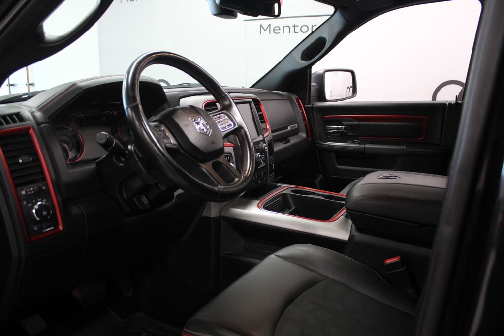 Thumbnail: 2017 RAM 1500 - 10