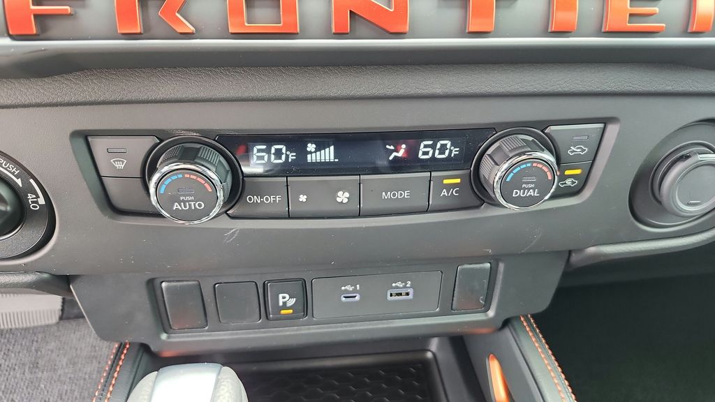2025 Nissan Frontier