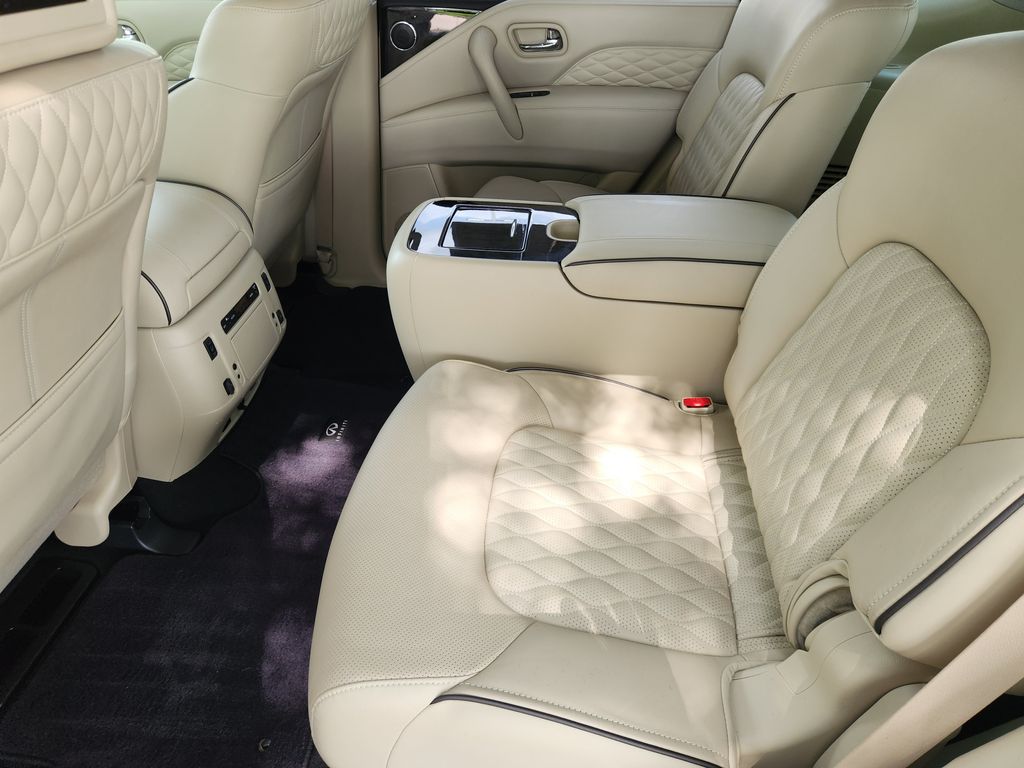 2018 INFINITI QX80 Base White at Emmons Autoplex
