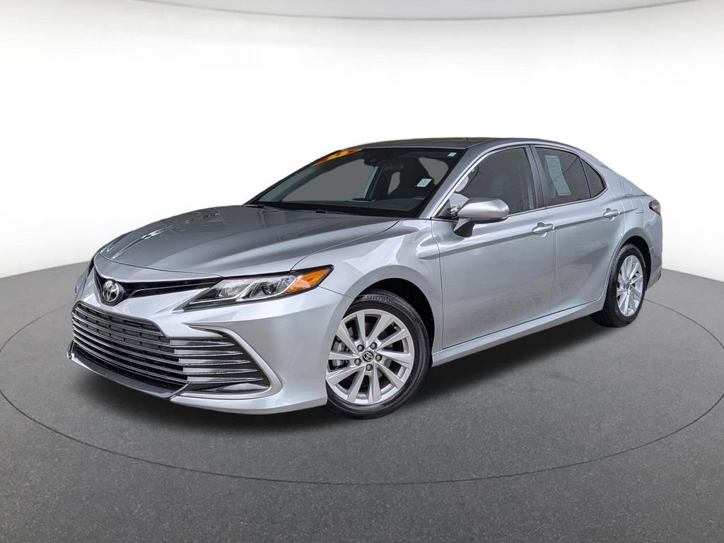 Celestial Silver Metallic 2023 Toyota Camry LE FWD Sedan Front-Wheel Drive 8-Speed Automatic