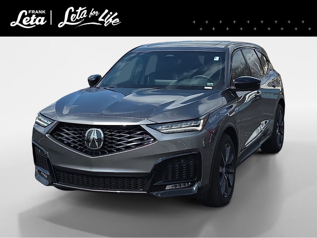 2026 Acura MDX SH-AWD with A-SPEC Package