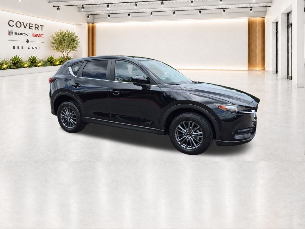 Used 2021 Black Mazda Touring image 14