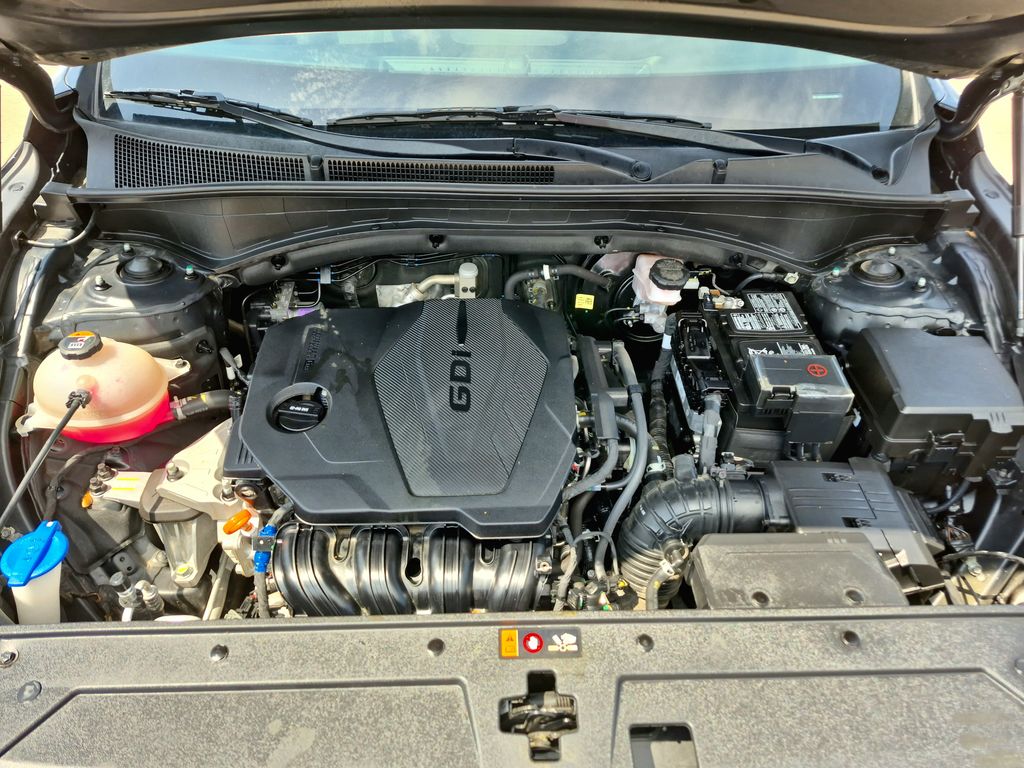 2023 Hyundai Santa Fe SEL Black at DeMontrond Mazda