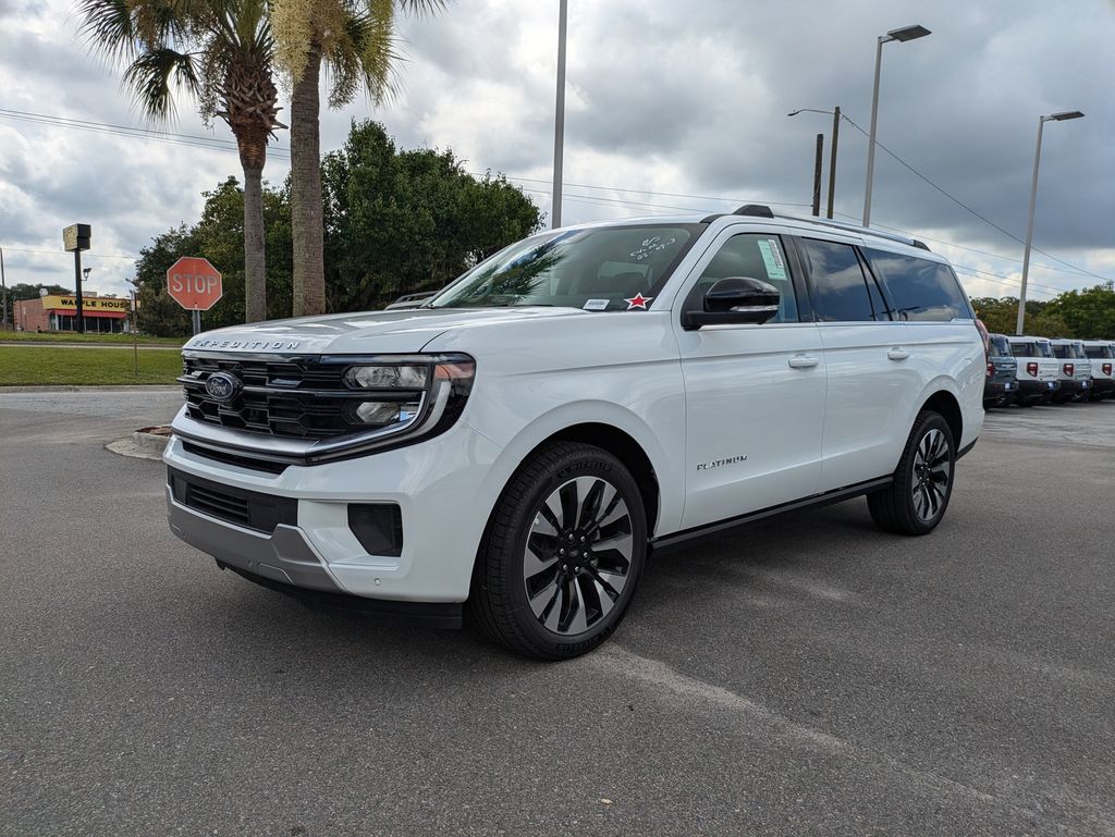2026 Ford Expedition Max Platinum MAX