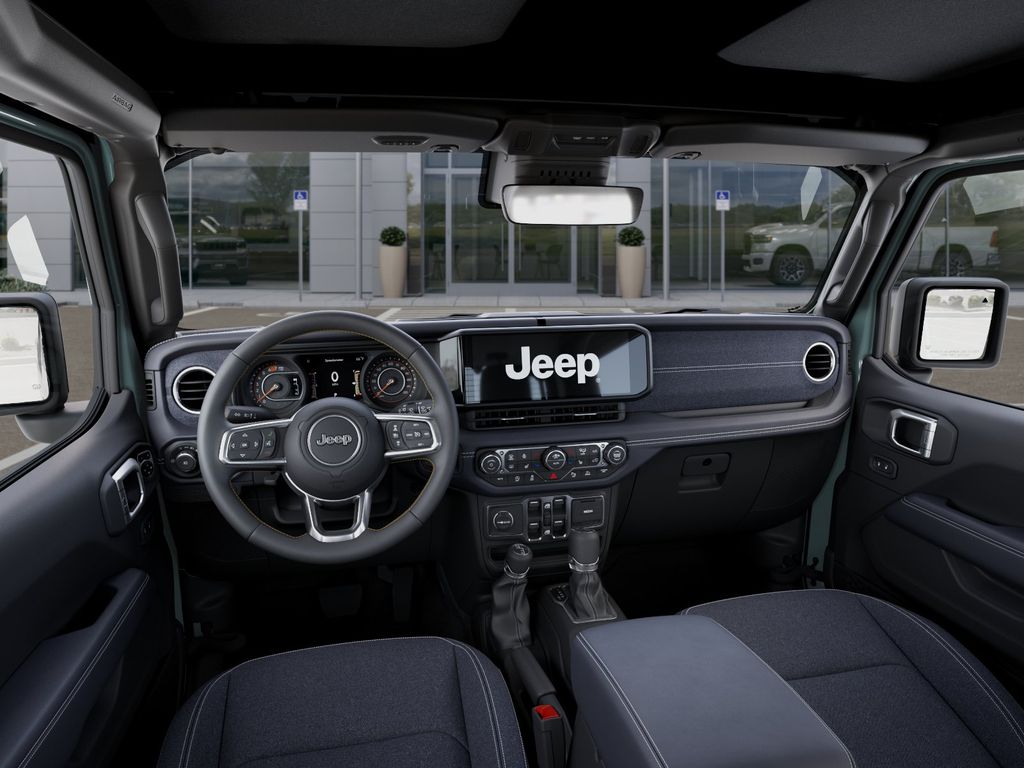 New 2026 White/off-white Jeep Sahara image 14