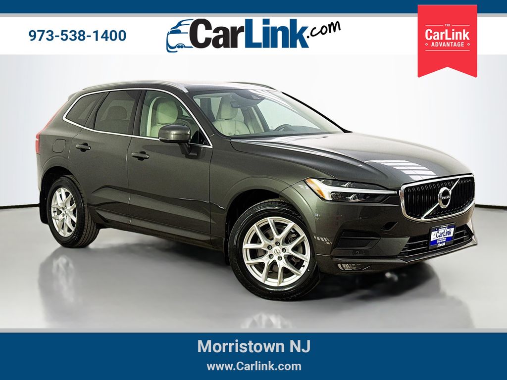 Gray Metallic 2021 Volvo XC60 SUV / Crossover All-Wheel Drive Automatic