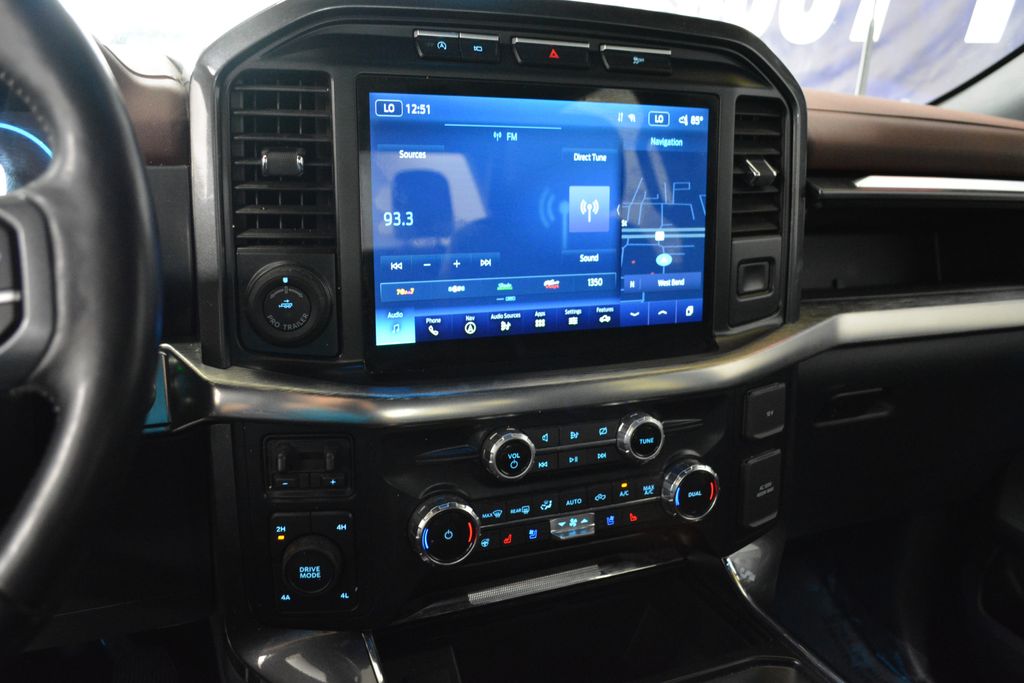 Certified Used 2023 Carbonized Gray Metallic Ford Lariat image 12