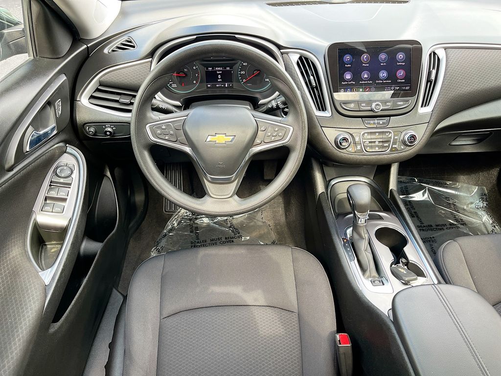 2022 Chevrolet Malibu LT Black at Legacy Ford