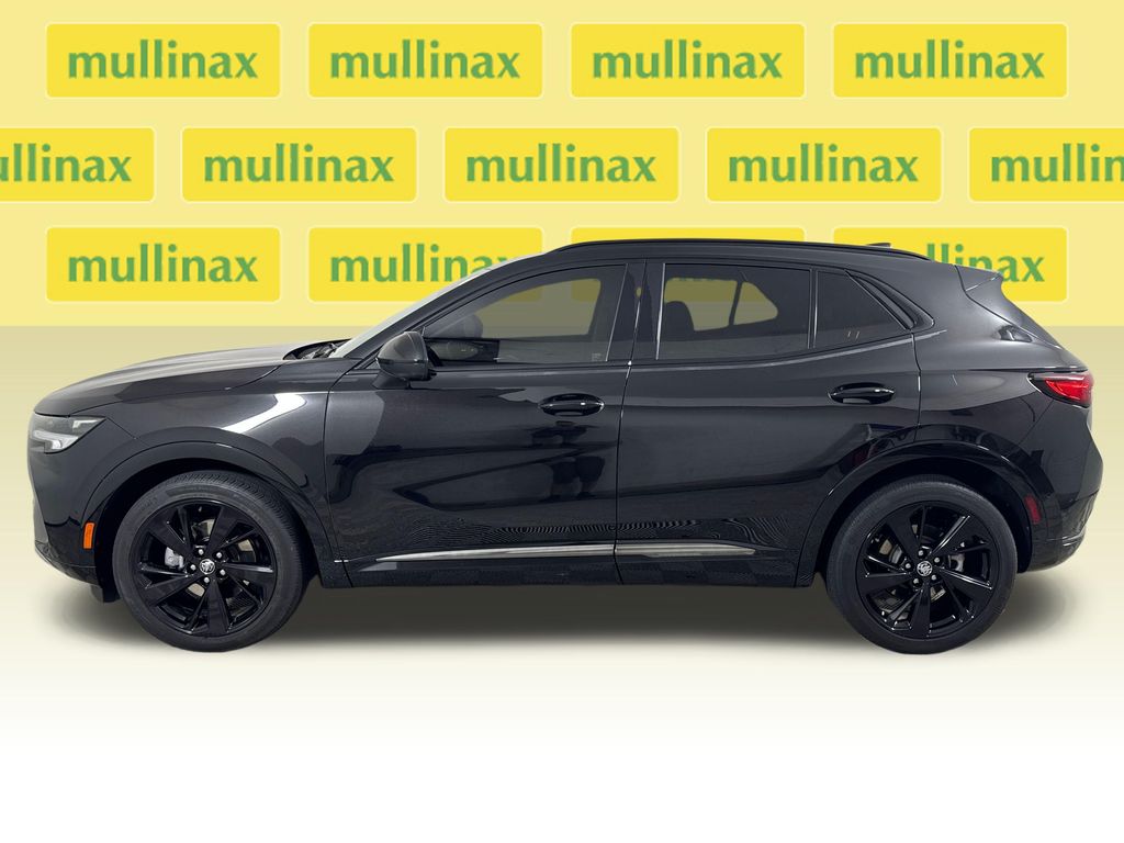 Certified Used 2022 Black Buick Essence image 13